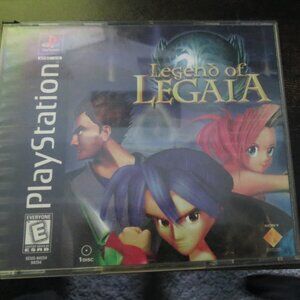 Playstation Black Label Legend of Legaia